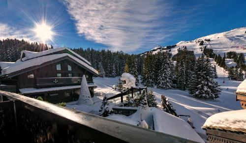 Le Lana Hotel Courchevel Ngoại thất bức ảnh