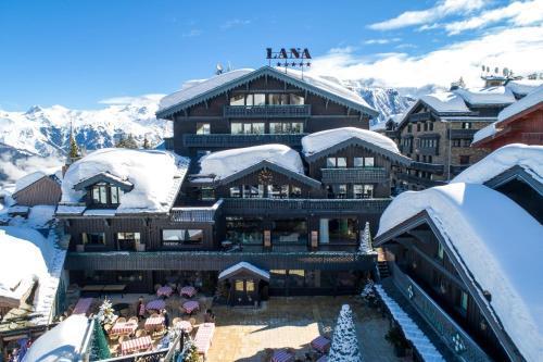 Le Lana Hotel Courchevel Ngoại thất bức ảnh