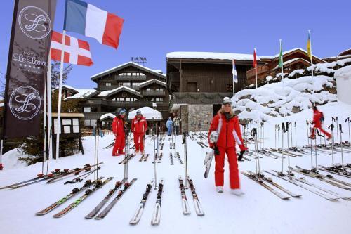 Le Lana Hotel Courchevel Ngoại thất bức ảnh