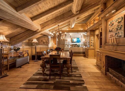 Le Lana Hotel Courchevel Ngoại thất bức ảnh