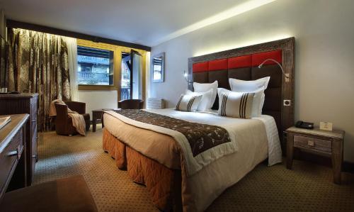 Le Lana Hotel Courchevel Ngoại thất bức ảnh