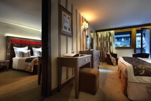 Le Lana Hotel Courchevel Ngoại thất bức ảnh