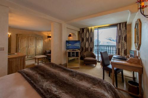 Le Lana Hotel Courchevel Ngoại thất bức ảnh